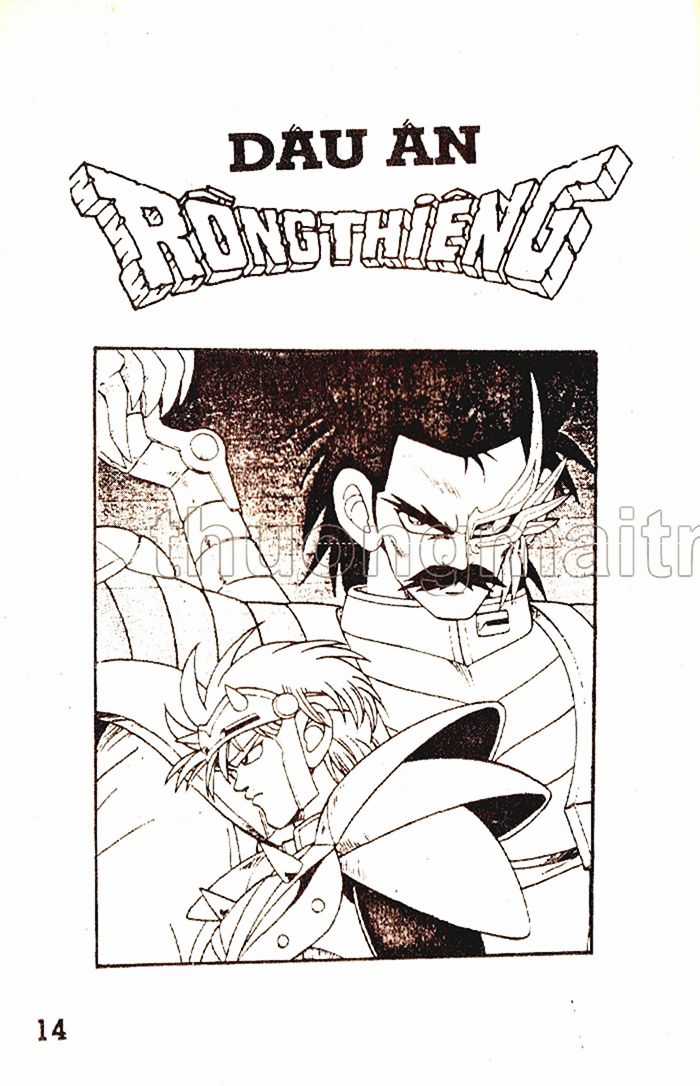 Dragon Quest 1 Chapter 33 trang 15