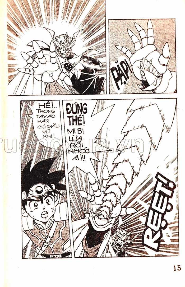Dragon Quest 1 Chapter 33 trang 16