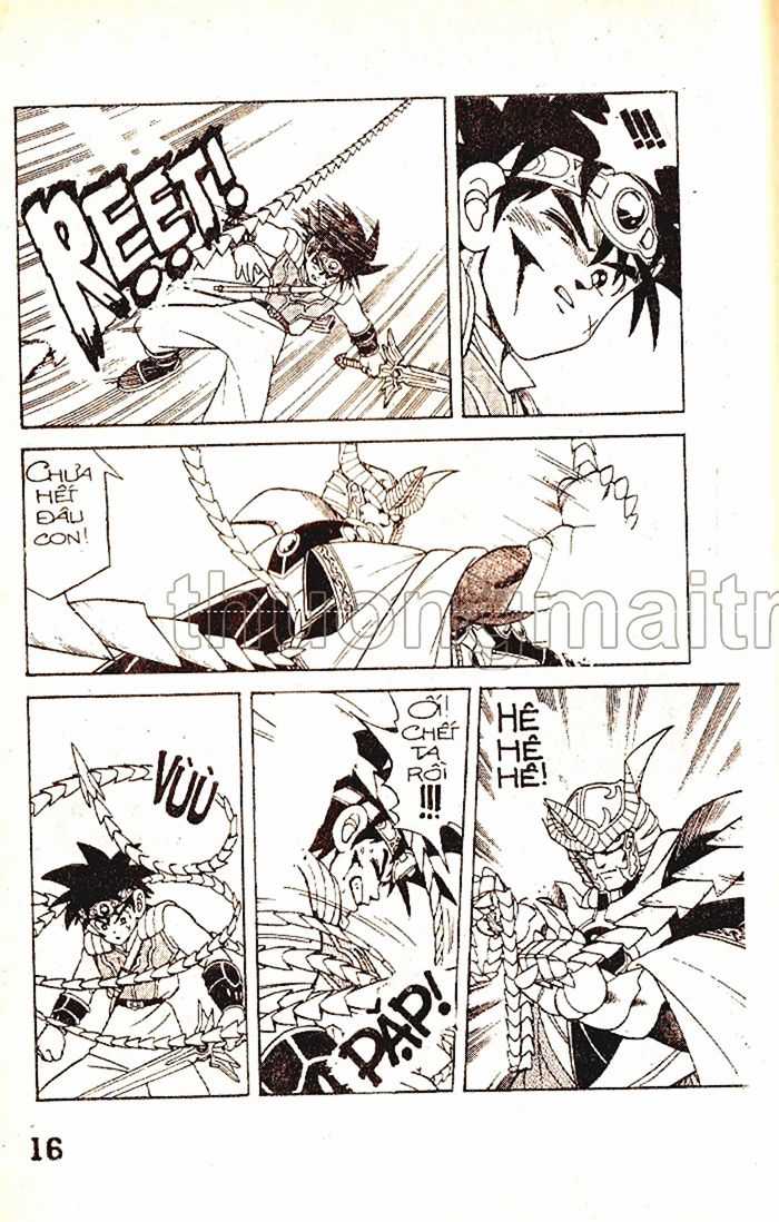 Dragon Quest 1 Chapter 33 trang 17