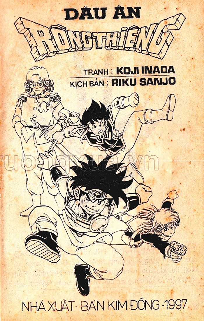 Dragon Quest 1 Chapter 33 trang 2