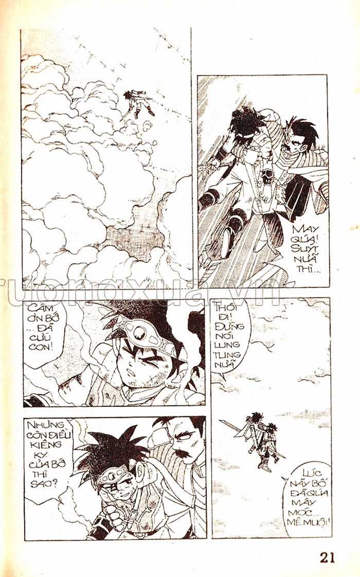 Dragon Quest 1 Chapter 33 trang 22
