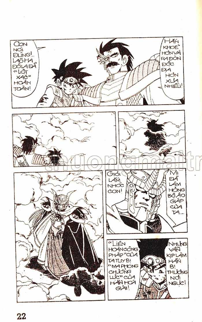 Dragon Quest 1 Chapter 33 trang 23