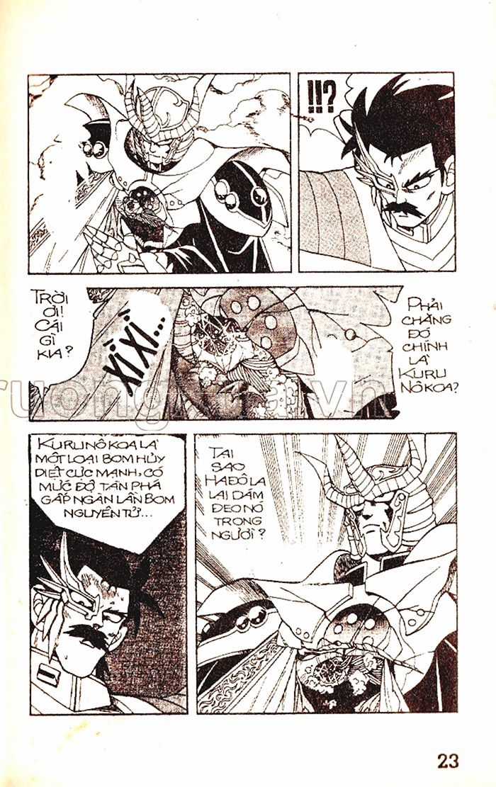 Dragon Quest 1 Chapter 33 trang 24