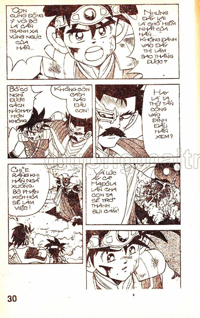 Dragon Quest 1 Chapter 33 trang 31