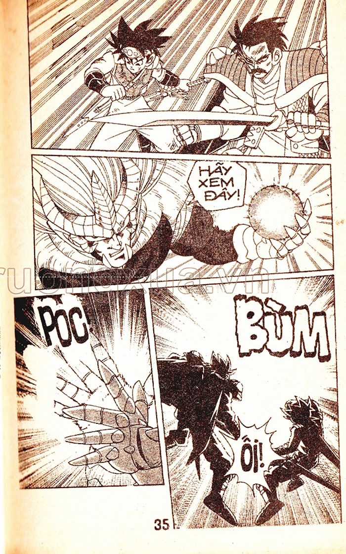 Dragon Quest 1 Chapter 33 trang 36
