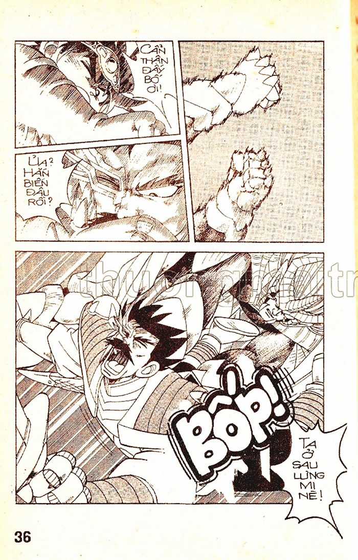 Dragon Quest 1 Chapter 33 trang 37
