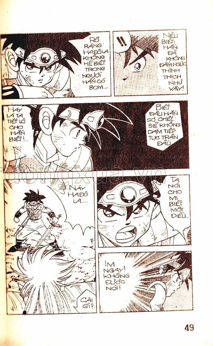 Dragon Quest 1 Chapter 33 trang 50