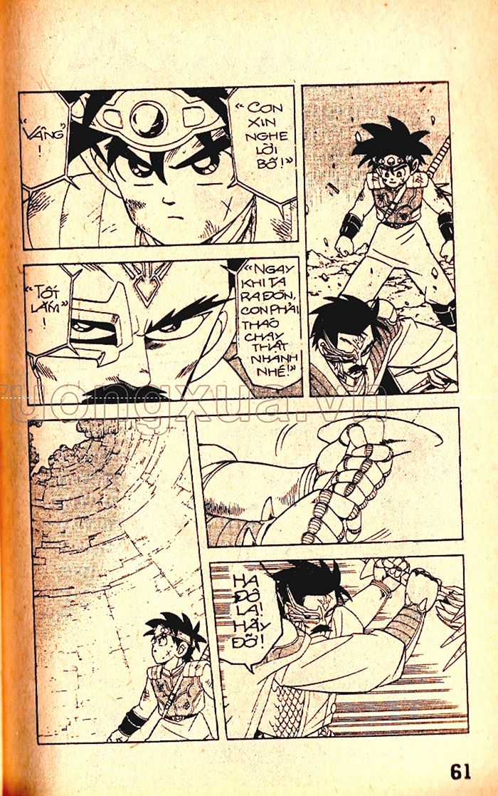 Dragon Quest 1 Chapter 33 trang 62