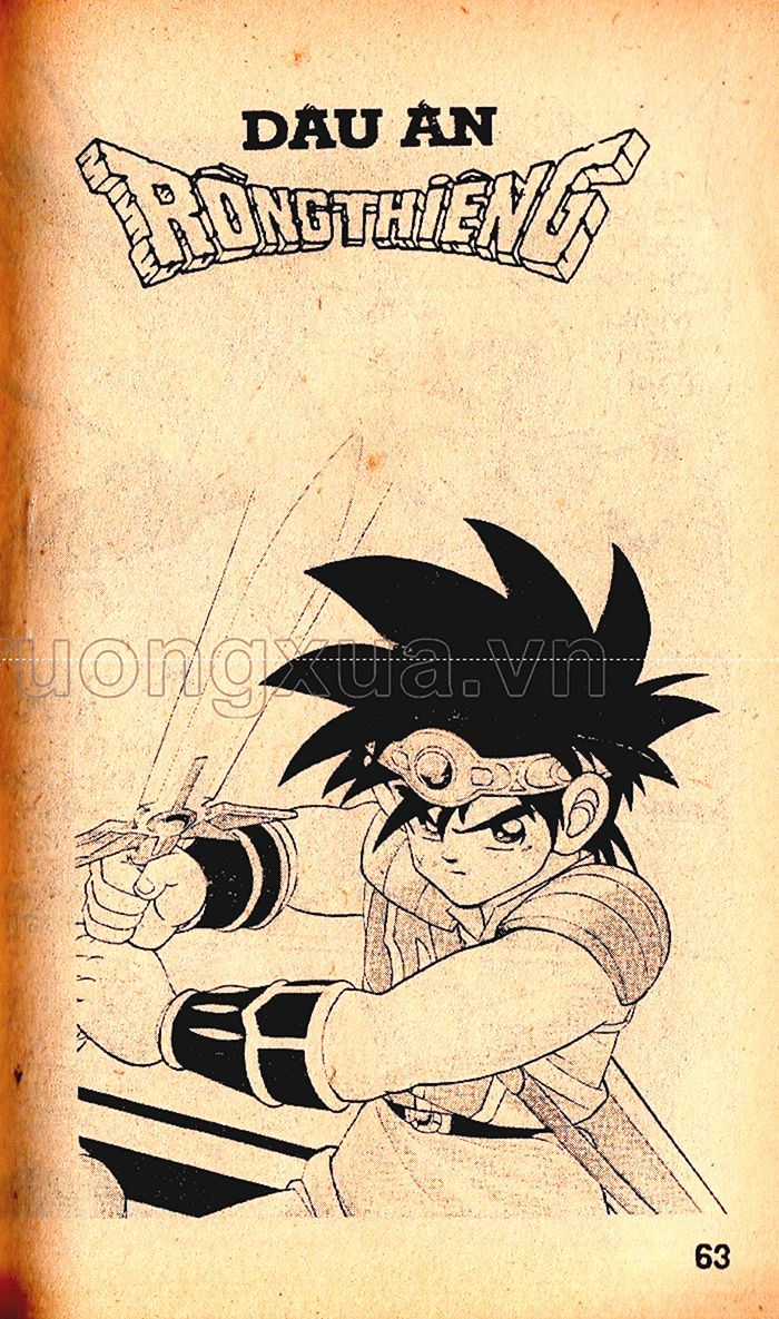 Dragon Quest 1 Chapter 33 trang 64