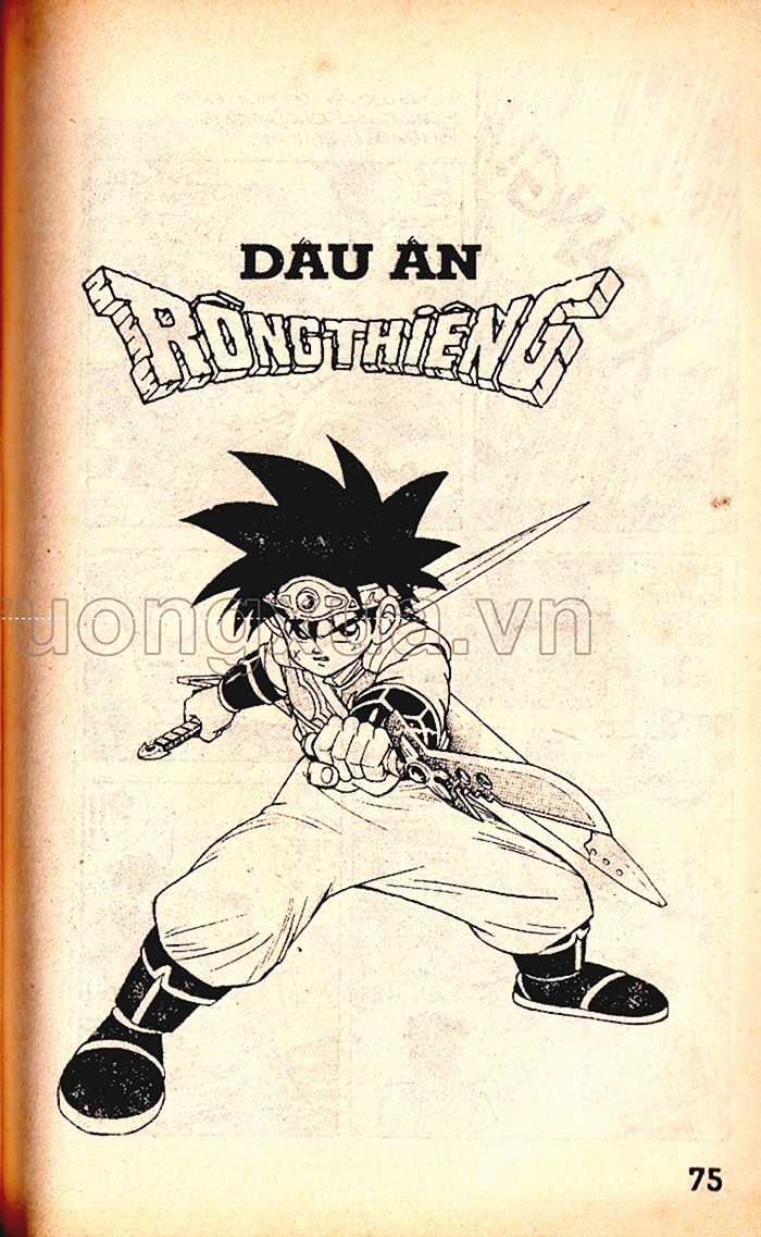 Dragon Quest 1 Chapter 33 trang 76