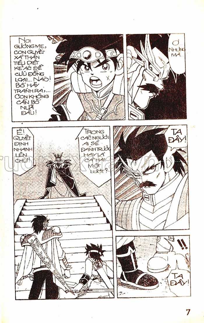 Dragon Quest 1 Chapter 33 trang 8