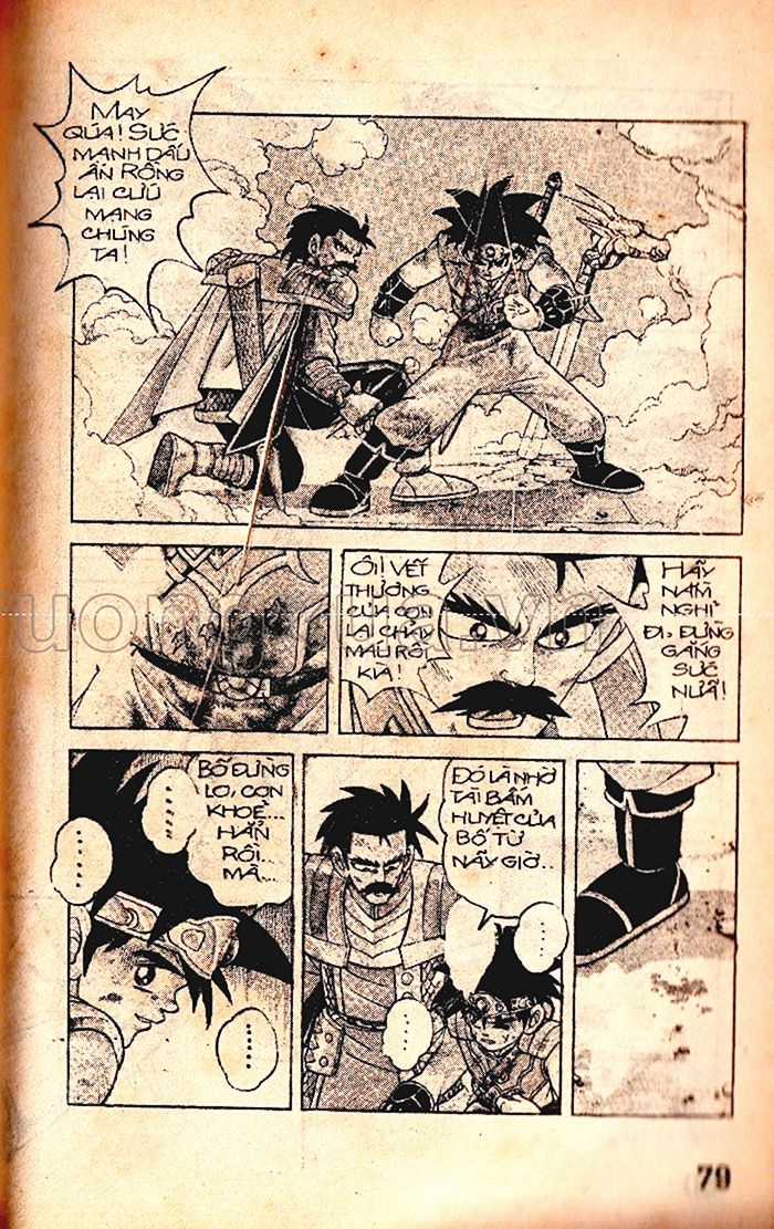 Dragon Quest 1 Chapter 33 trang 80
