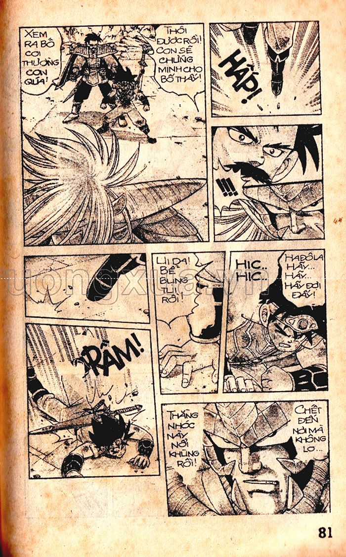 Dragon Quest 1 Chapter 33 trang 82