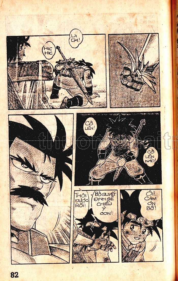 Dragon Quest 1 Chapter 33 trang 83