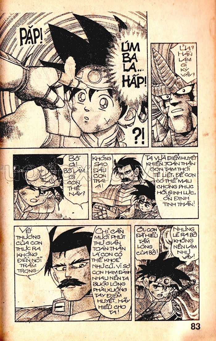 Dragon Quest 1 Chapter 33 trang 84