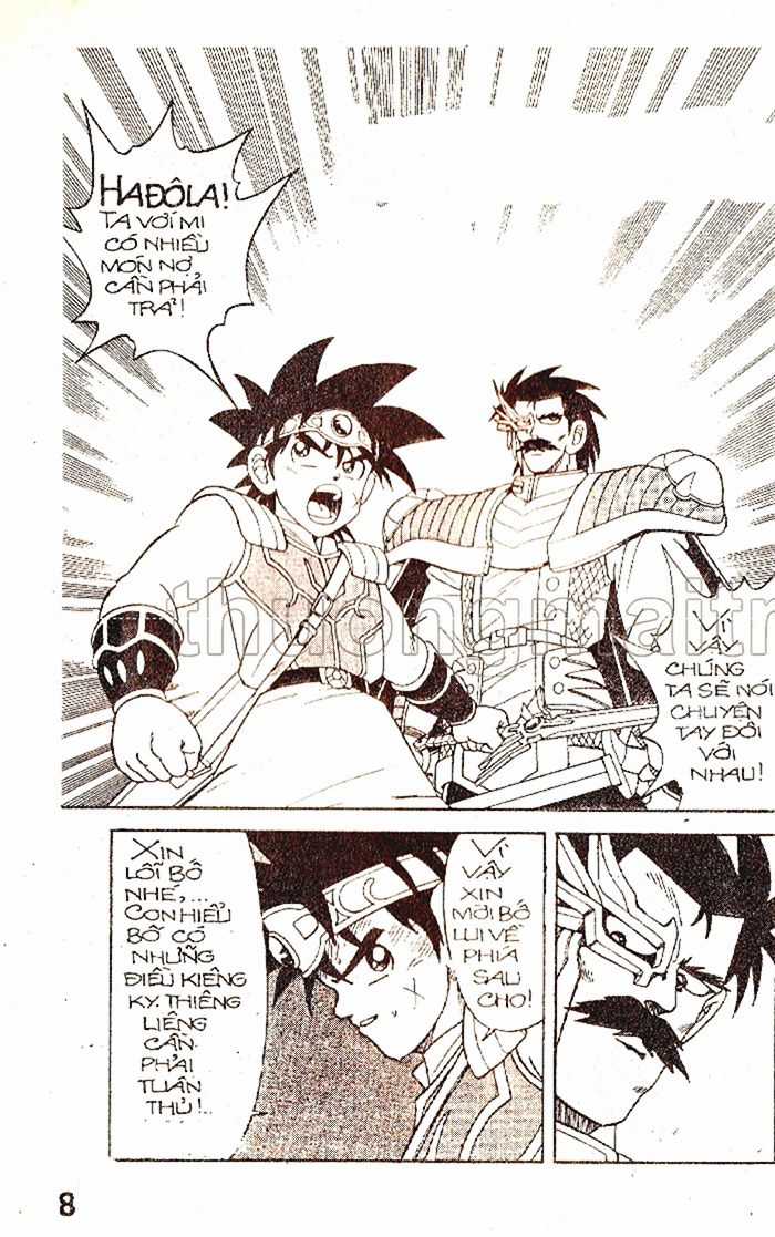 Dragon Quest 1 Chapter 33 trang 9