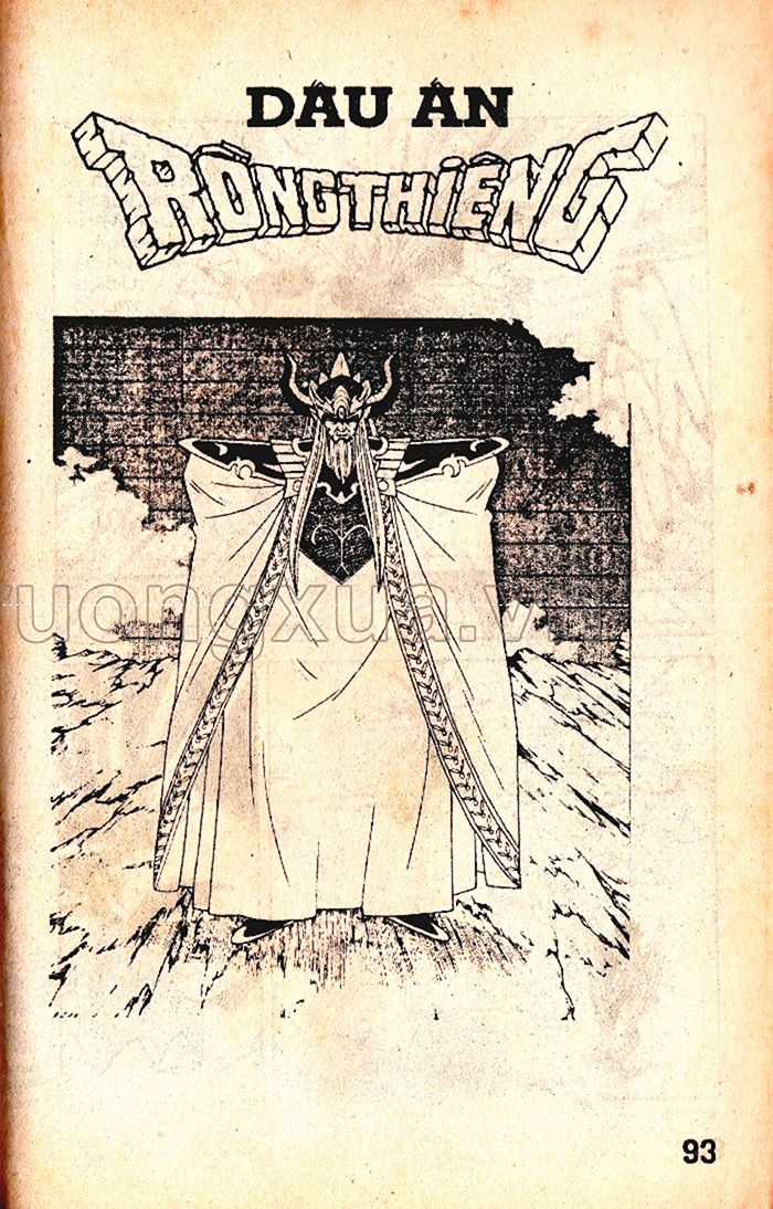 Dragon Quest 1 Chapter 33 trang 94