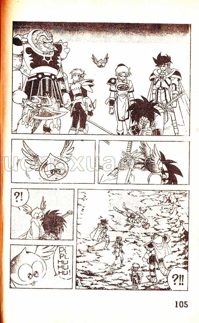 Dragon Quest 1 Chapter 34 trang 100