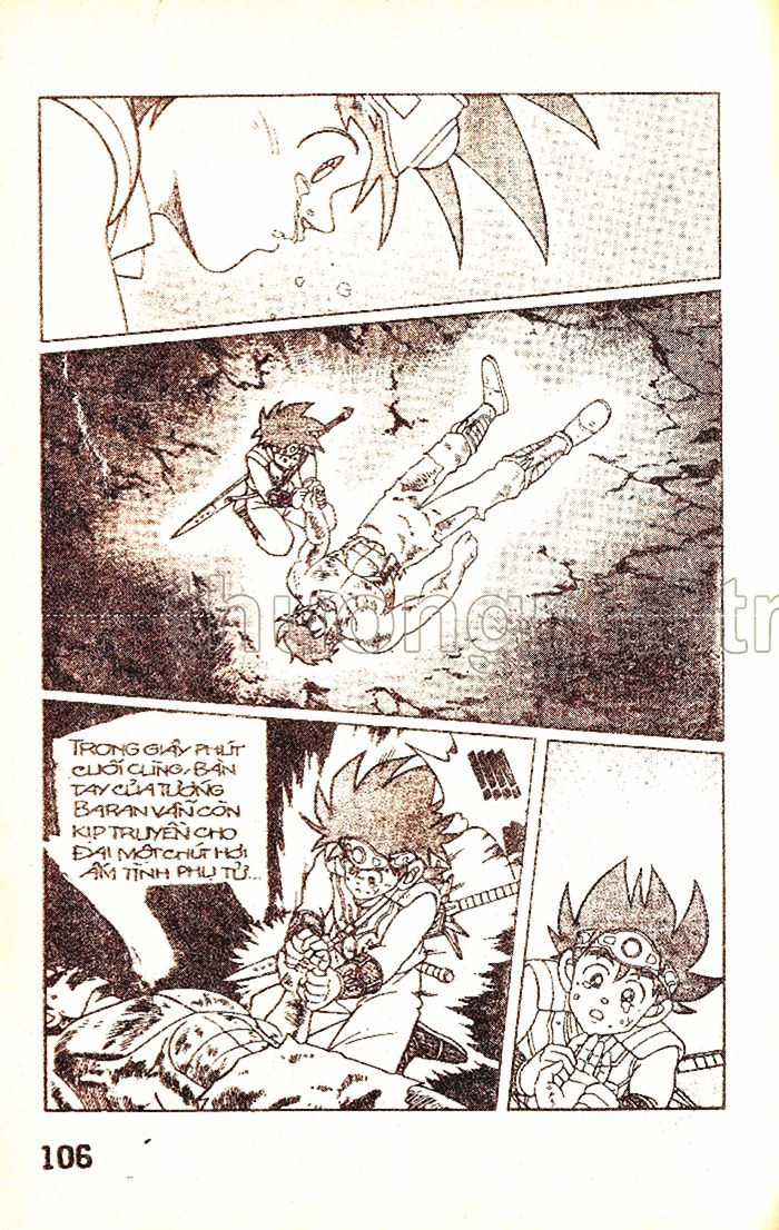 Dragon Quest 1 Chapter 34 trang 101