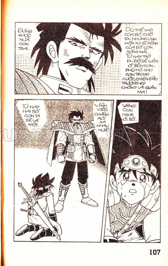 Dragon Quest 1 Chapter 34 trang 102