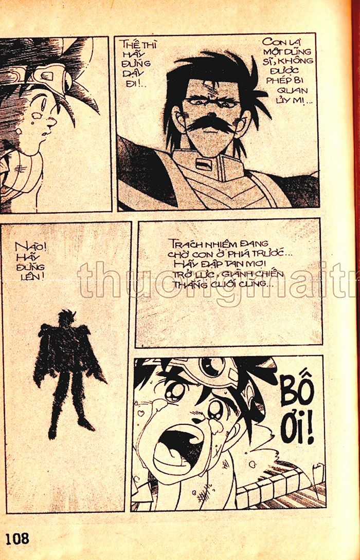 Dragon Quest 1 Chapter 34 trang 103