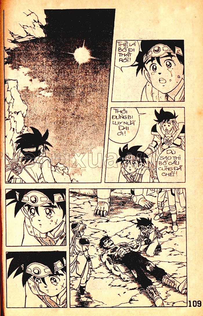 Dragon Quest 1 Chapter 34 trang 104