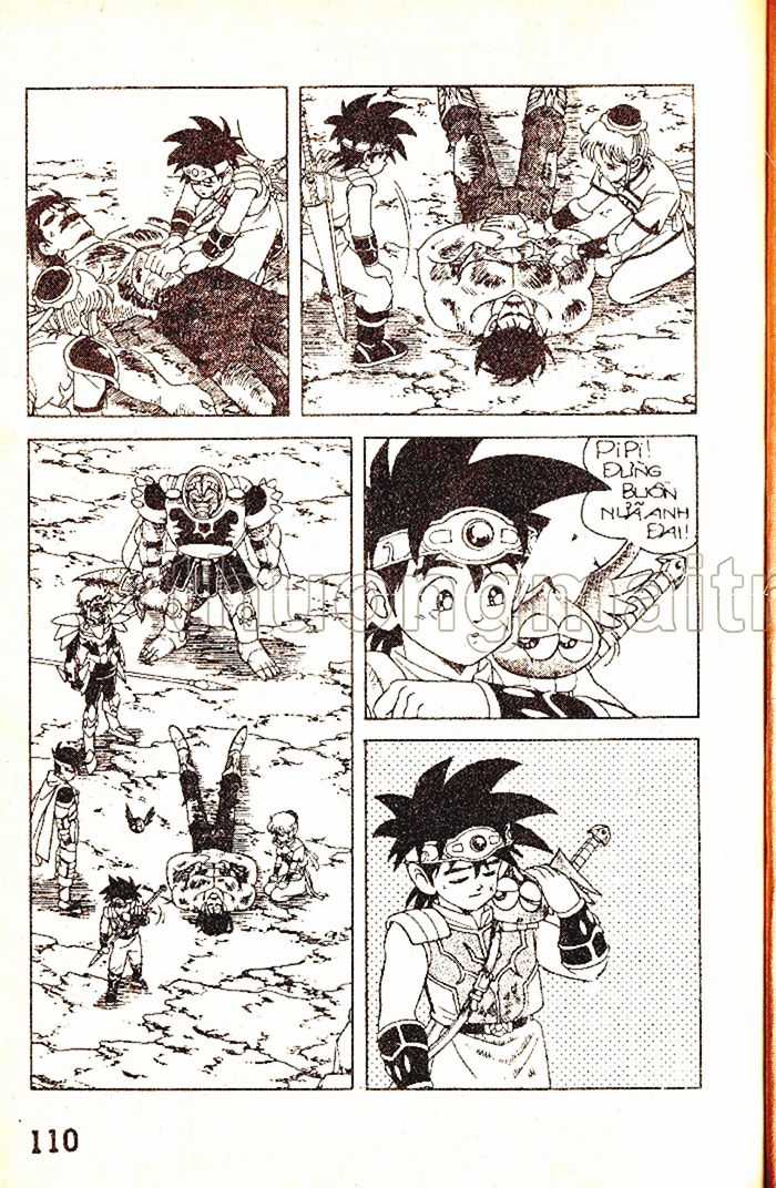Dragon Quest 1 Chapter 34 trang 105