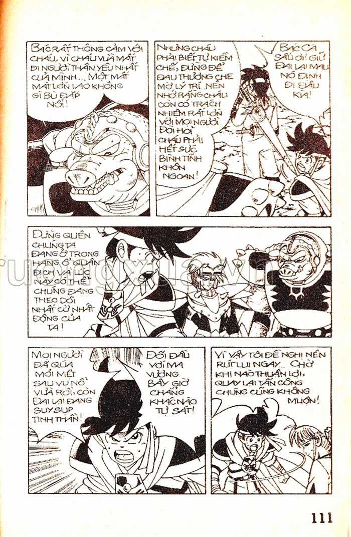 Dragon Quest 1 Chapter 34 trang 106