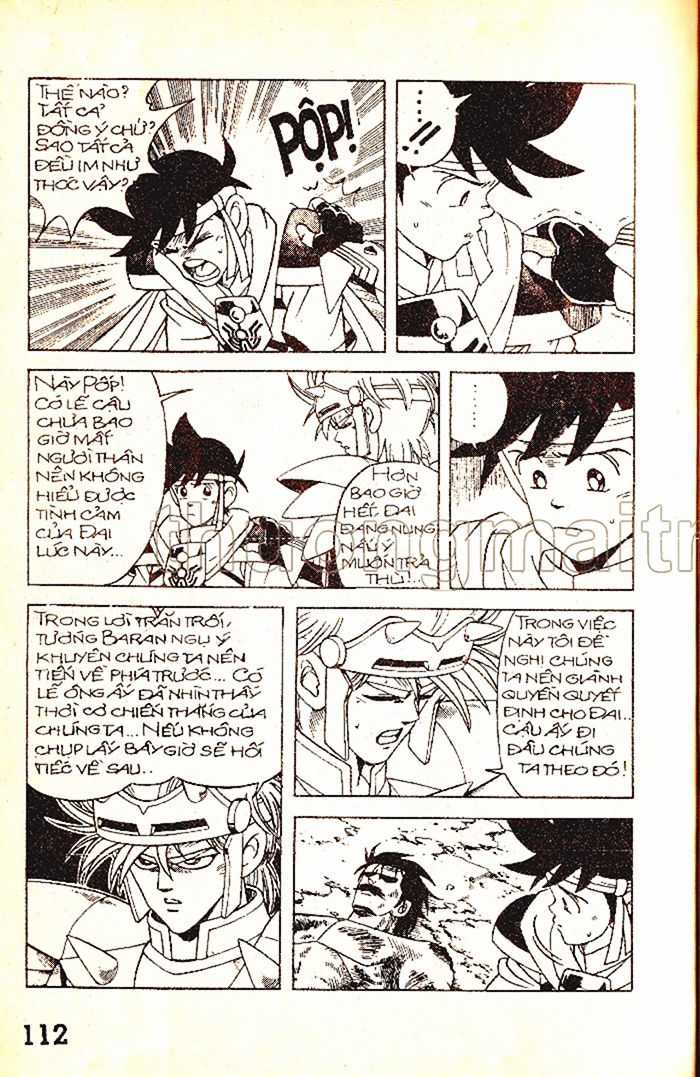 Dragon Quest 1 Chapter 34 trang 107