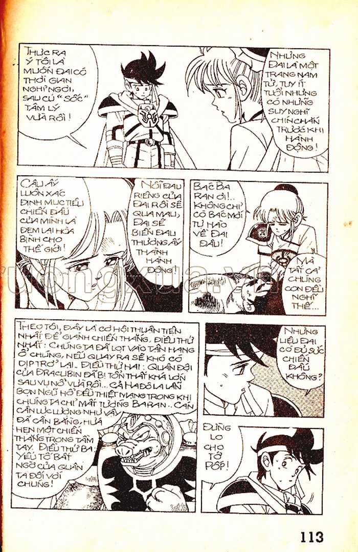 Dragon Quest 1 Chapter 34 trang 108