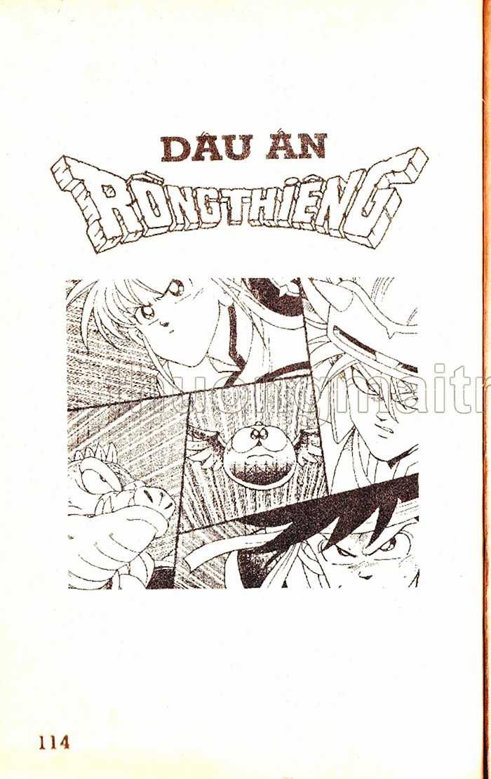 Dragon Quest 1 Chapter 34 trang 109