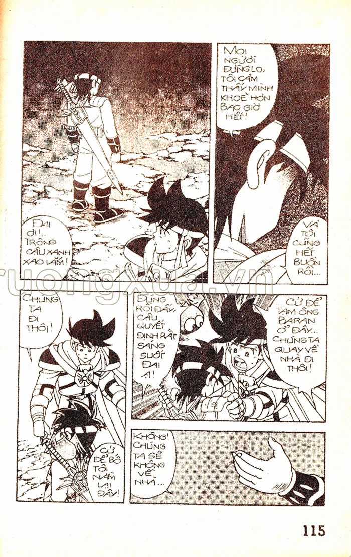 Dragon Quest 1 Chapter 34 trang 110