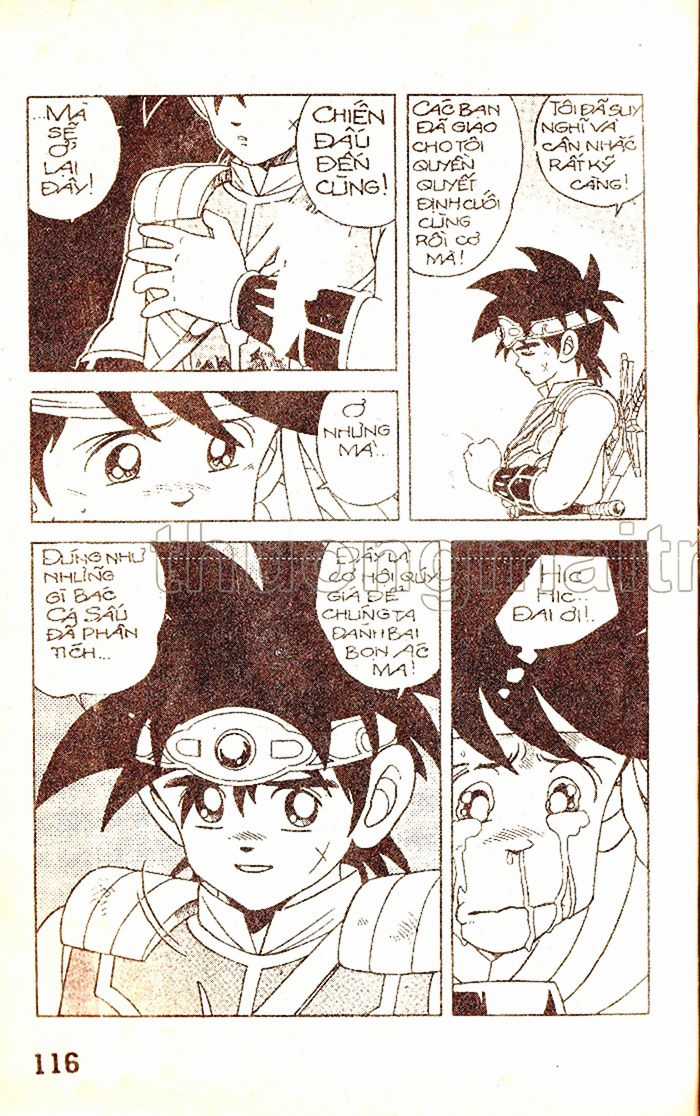 Dragon Quest 1 Chapter 34 trang 111