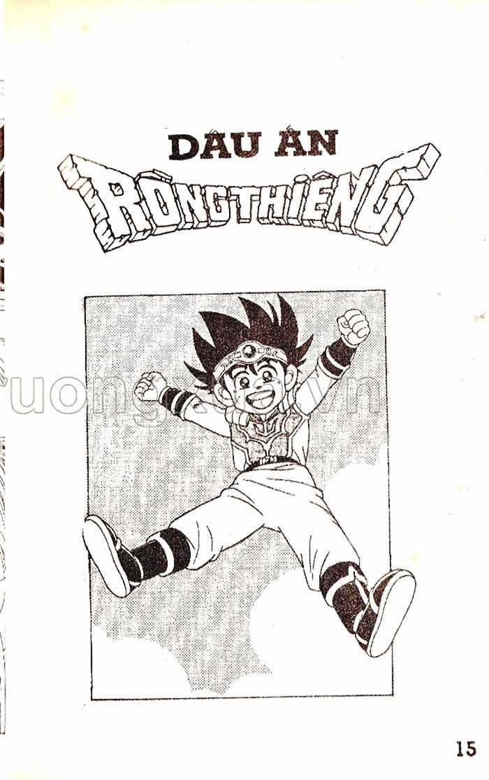 Dragon Quest 1 Chapter 34 trang 16
