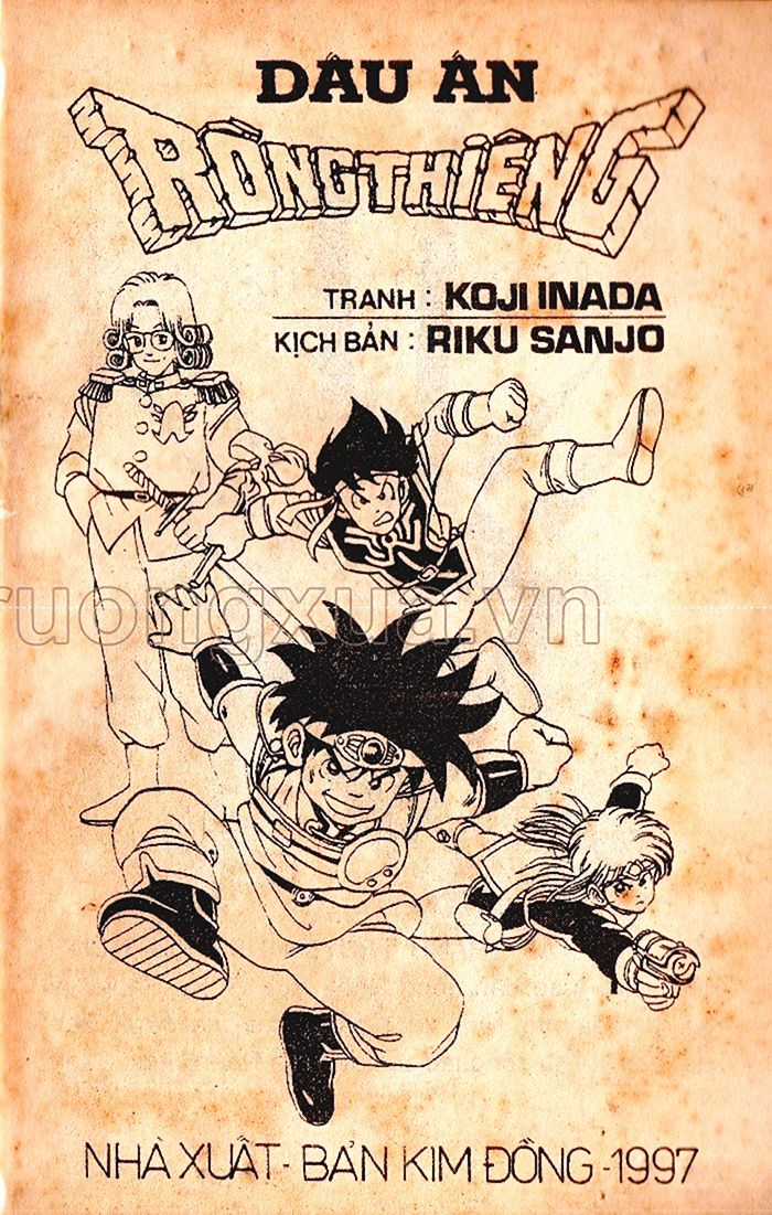 Dragon Quest 1 Chapter 34 trang 2