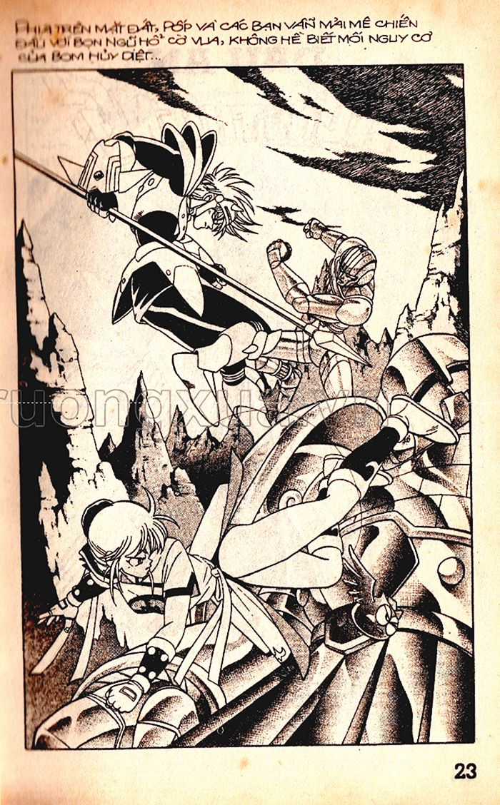 Dragon Quest 1 Chapter 34 trang 24