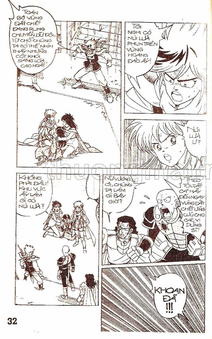 Dragon Quest 1 Chapter 34 trang 33