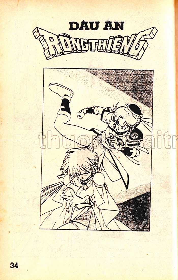 Dragon Quest 1 Chapter 34 trang 35