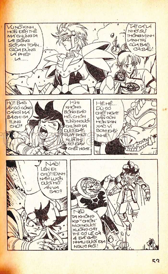 Dragon Quest 1 Chapter 34 trang 54