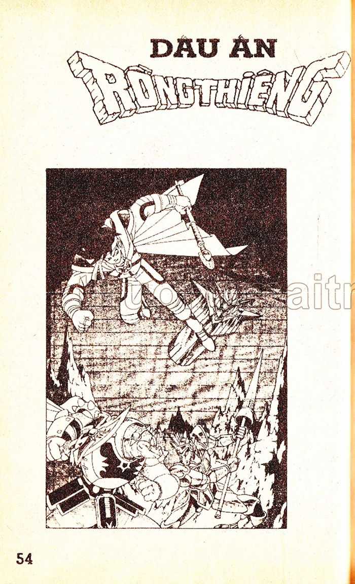 Dragon Quest 1 Chapter 34 trang 55