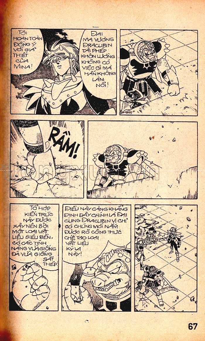 Dragon Quest 1 Chapter 34 trang 66