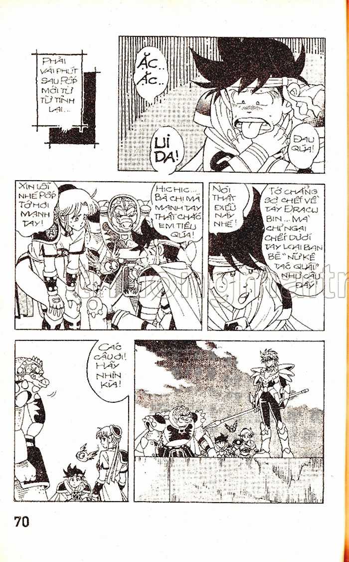 Dragon Quest 1 Chapter 34 trang 69