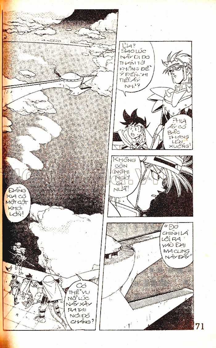 Dragon Quest 1 Chapter 34 trang 70