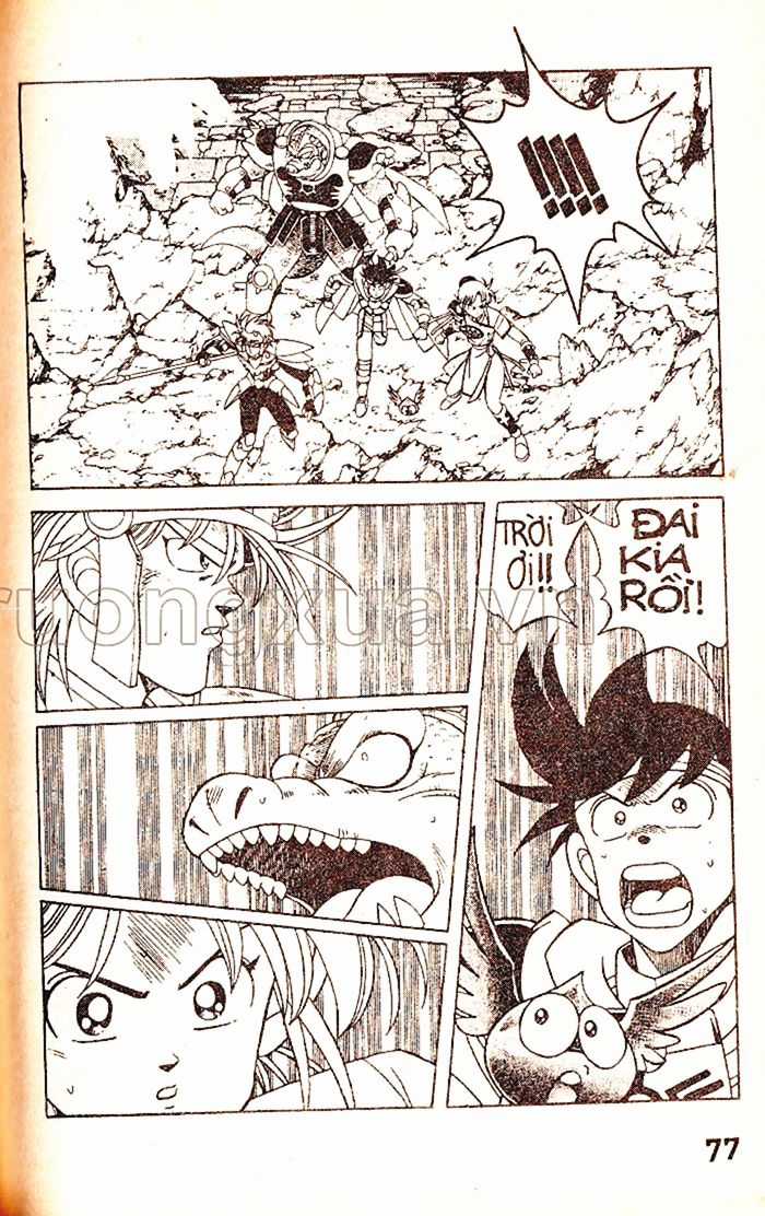 Dragon Quest 1 Chapter 34 trang 74