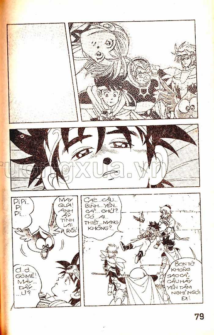 Dragon Quest 1 Chapter 34 trang 76