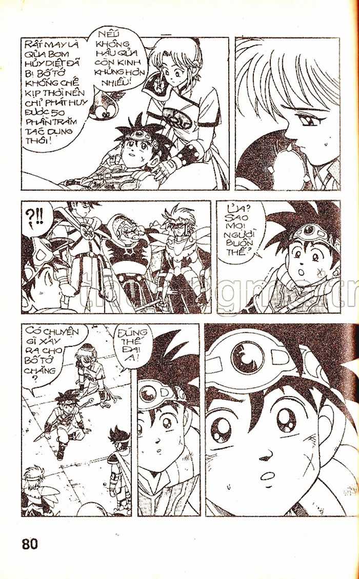 Dragon Quest 1 Chapter 34 trang 77