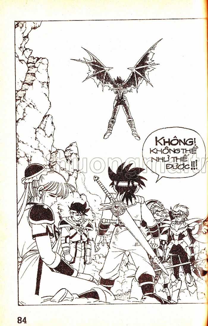 Dragon Quest 1 Chapter 34 trang 81