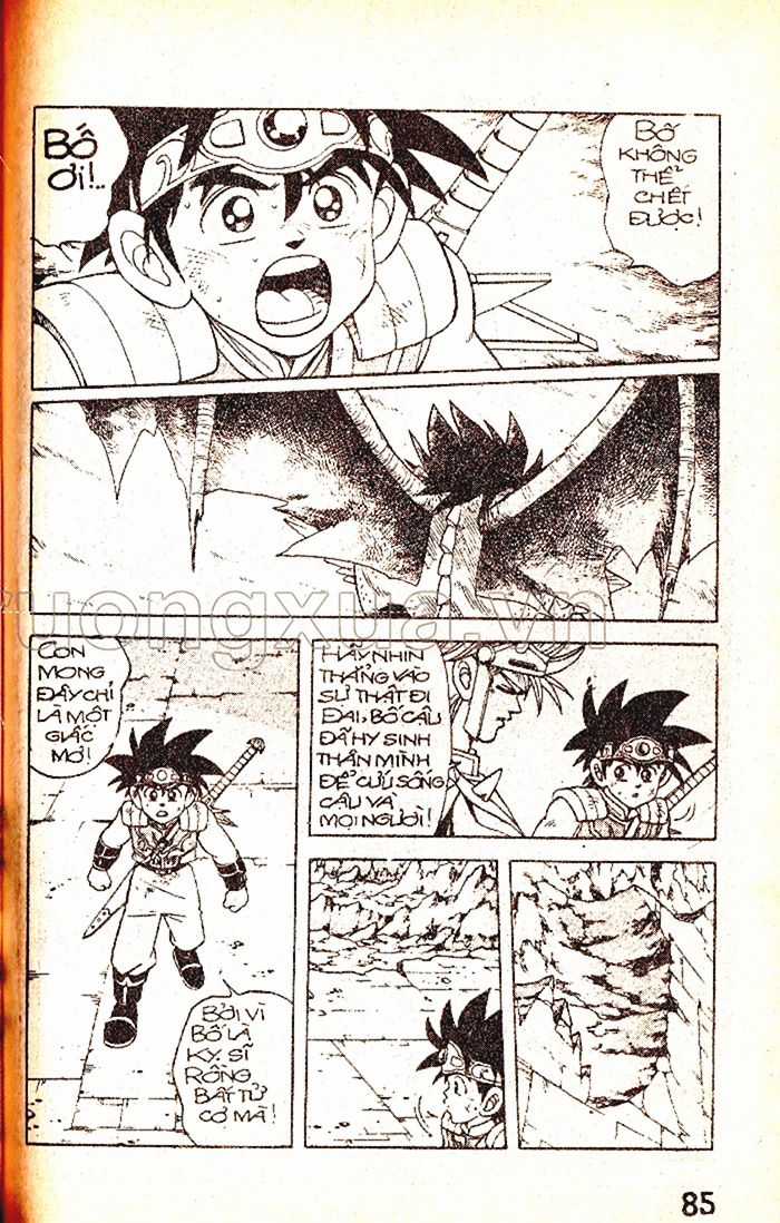 Dragon Quest 1 Chapter 34 trang 82