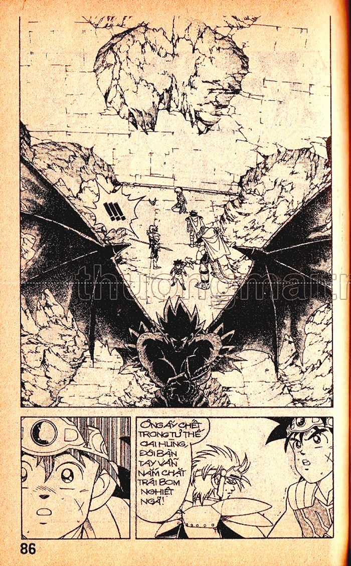 Dragon Quest 1 Chapter 34 trang 83