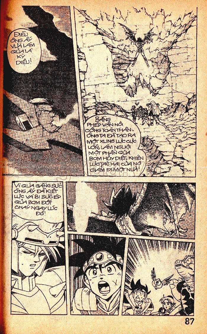 Dragon Quest 1 Chapter 34 trang 84
